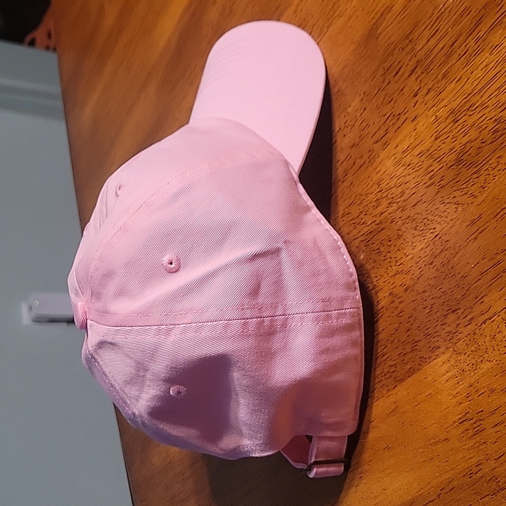 Pink Baseball Cap - Picture 7 of 9